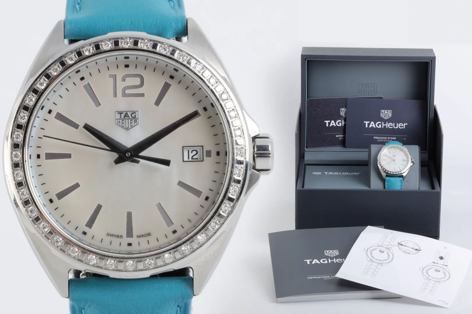 Tag Heuer Formula 1 WBJ131A Stainless Steel 35mm Ladies Watch
