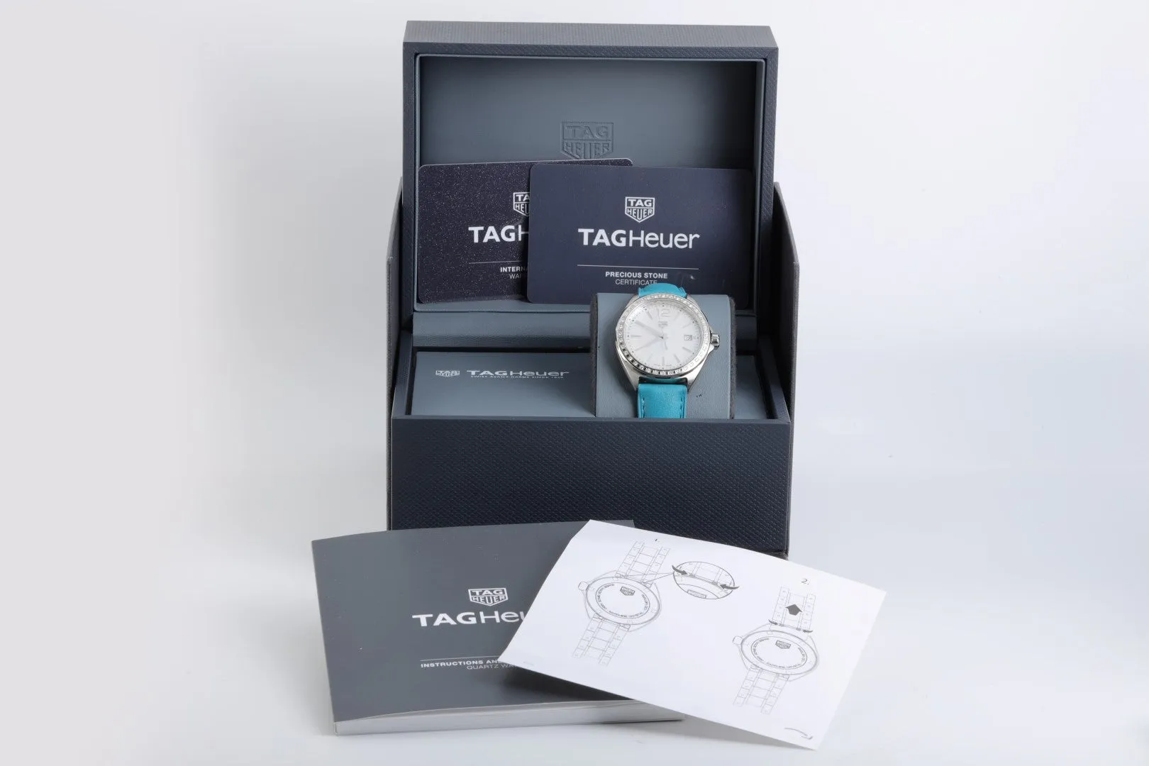 Tag Heuer Formula 1 WBJ131A Stainless Steel 35mm Ladies Watch