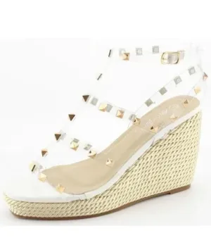 Tally Studded Wedge