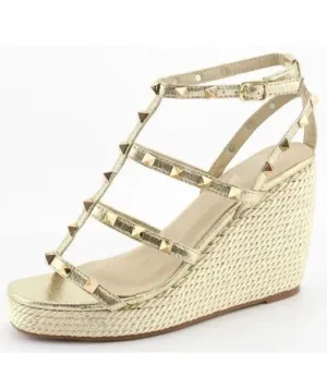 Tally Studded Wedge