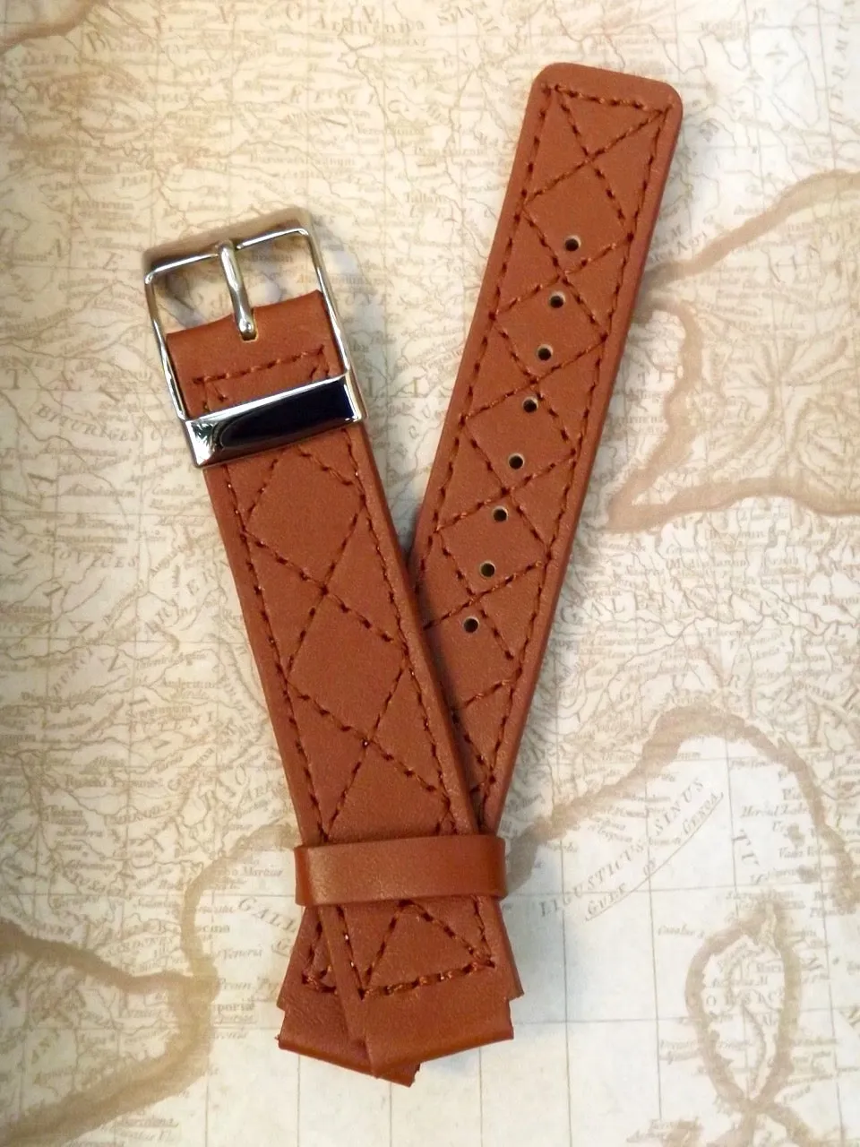 Tan Calf Leather (18mm)