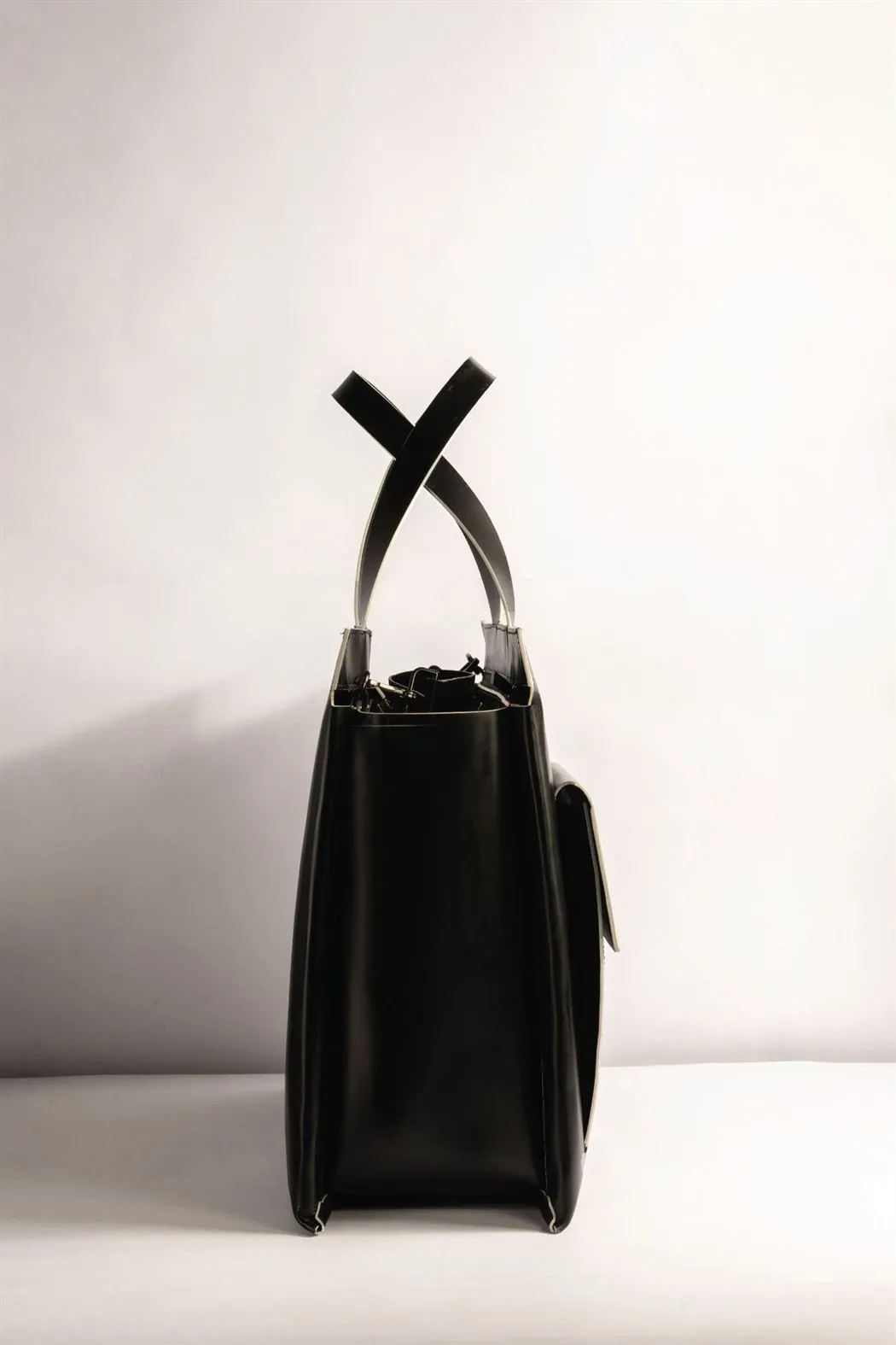 Tanned   I   Weekender    Tote  Black  TO/WE/BLK  I Leather Bag