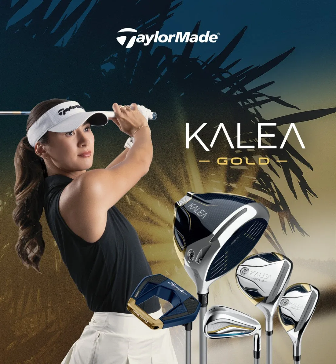 TaylorMade Women's Kalea Gold Package Sets