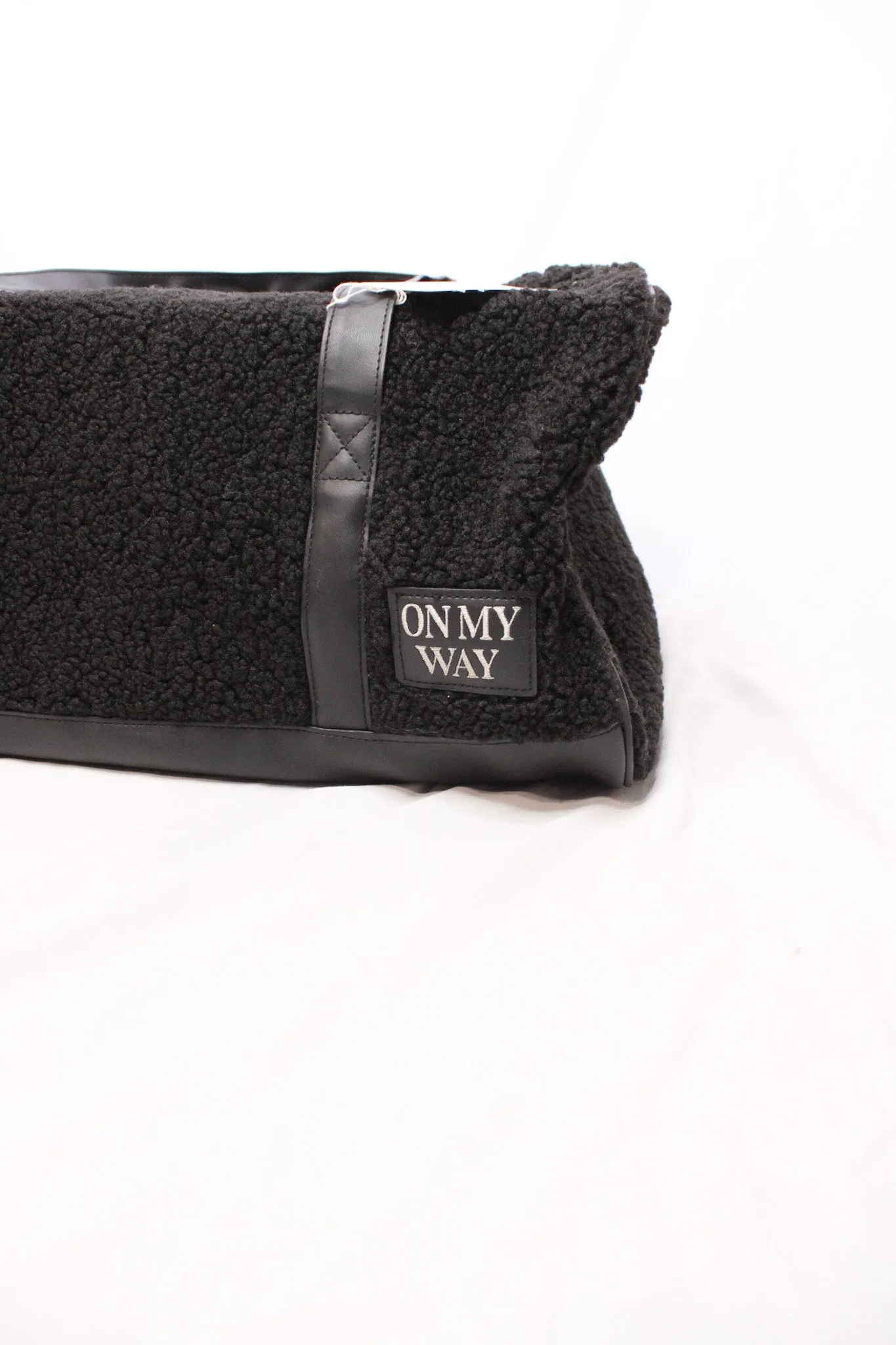 Teddy Sherpa Duffle Bag