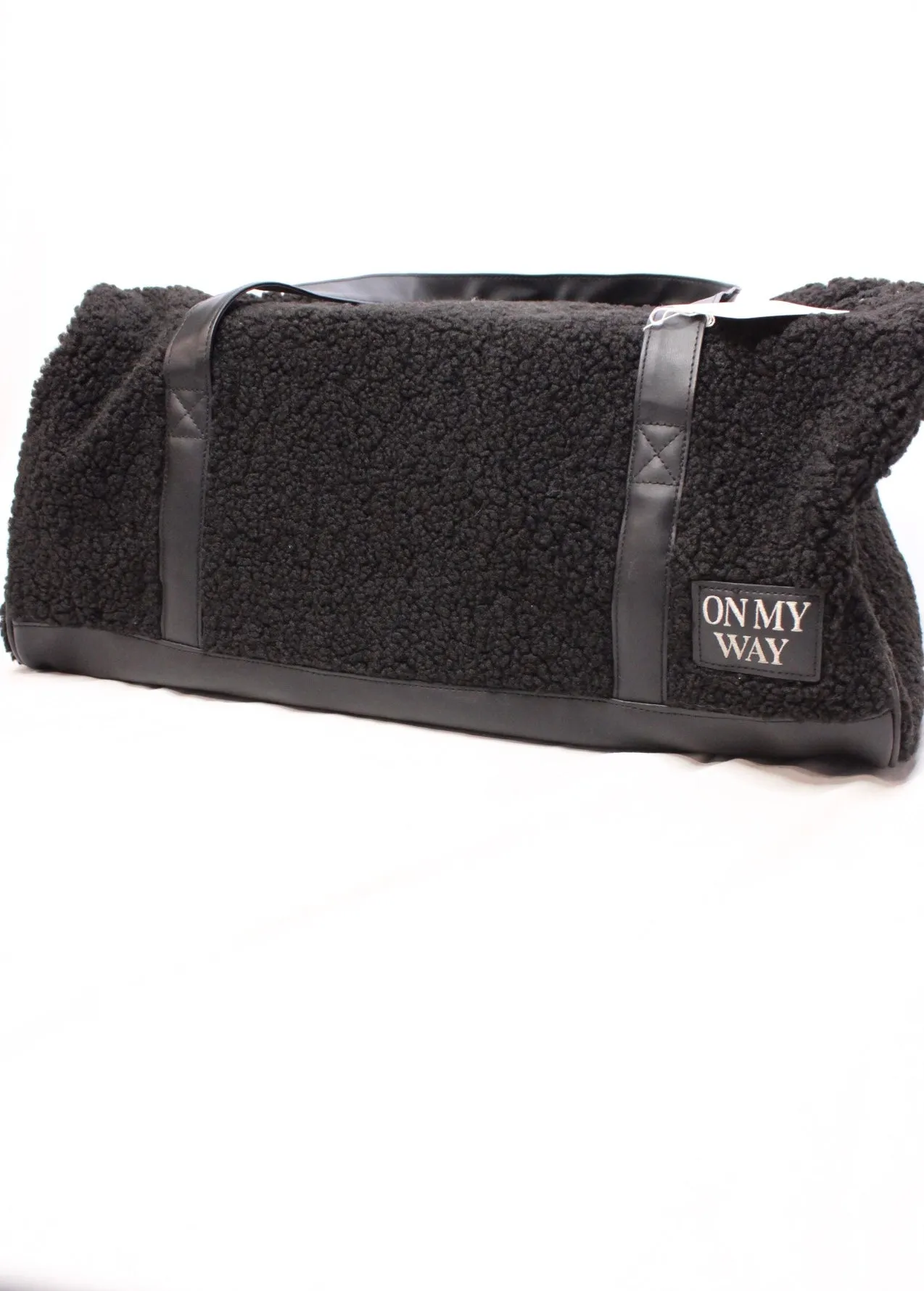 Teddy Sherpa Duffle Bag