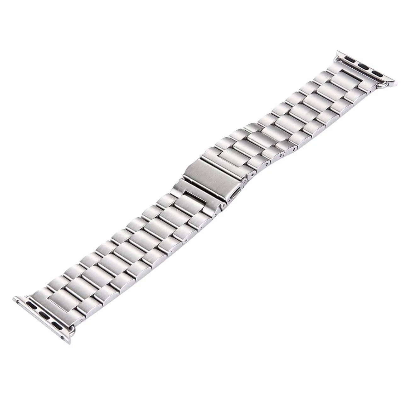 Tensile Stainless Steel Apple Watch Band (Silver)