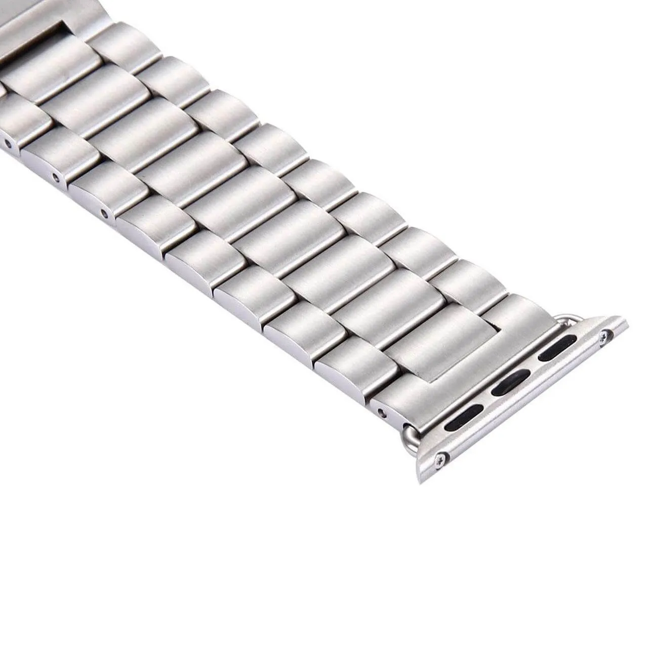 Tensile Stainless Steel Apple Watch Band (Silver)