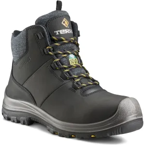Terra Women's Findlay 6" Comp Toe Waterproof Comp Toe Work Boot- Black- 839LBK