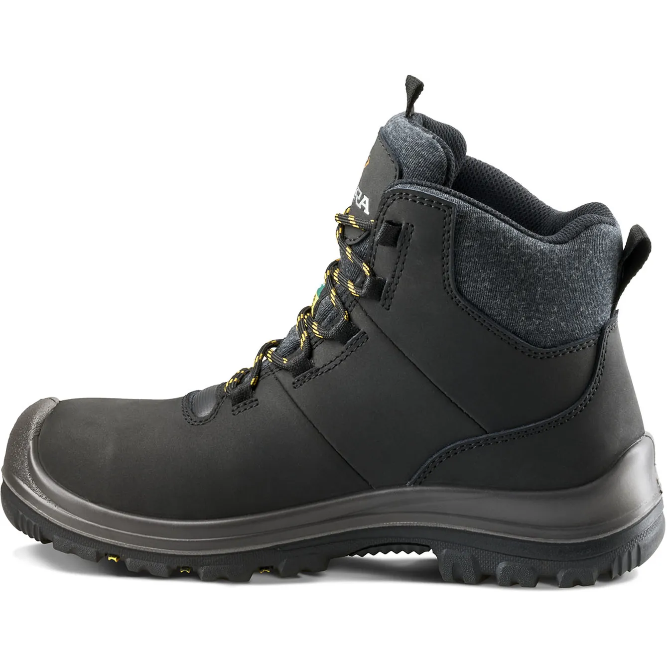 Terra Women's Findlay 6" Comp Toe Waterproof Comp Toe Work Boot- Black- 839LBK