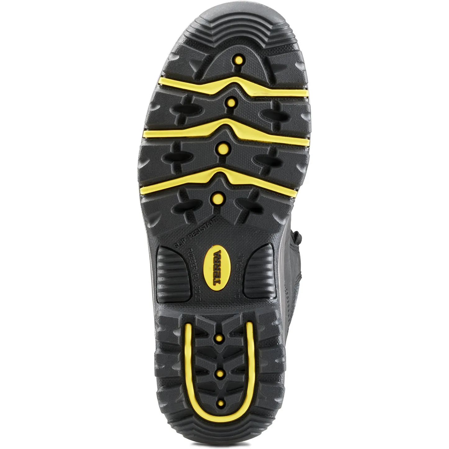 Terra Women's Findlay 6" Comp Toe Waterproof Comp Toe Work Boot- Black- 839LBK