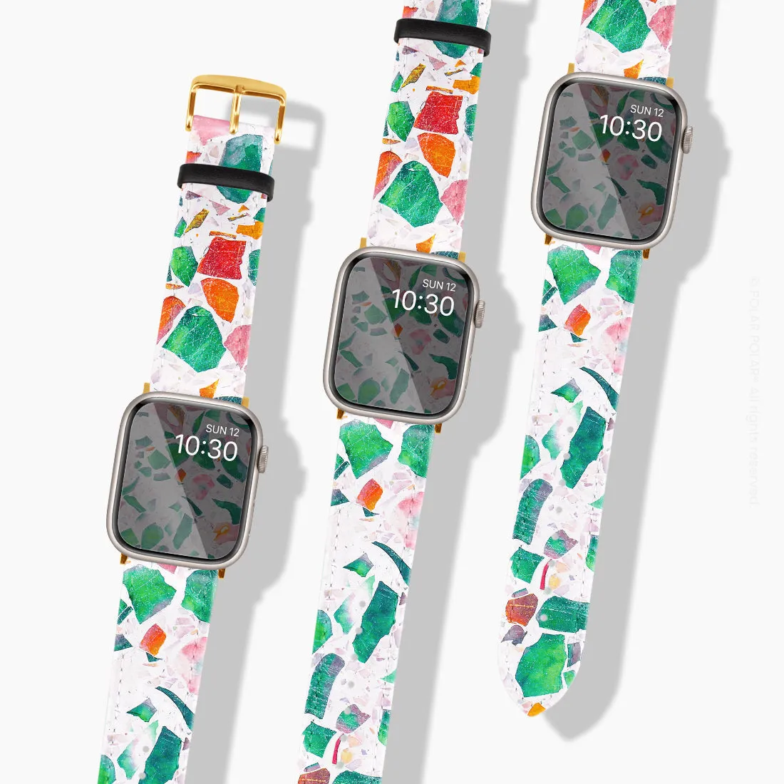Terrazzo Lake Blue - Apple Watch Band