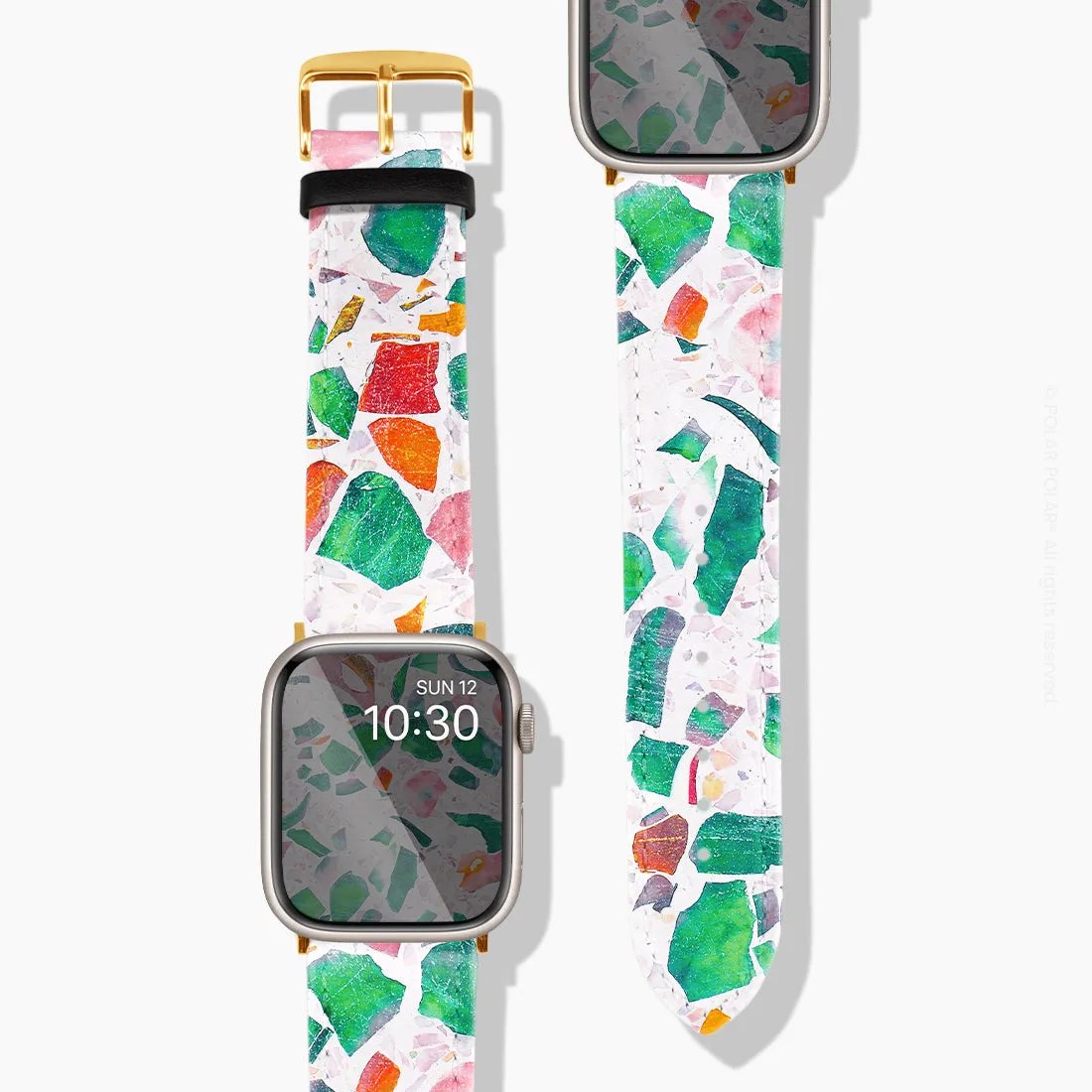 Terrazzo Lake Blue - Apple Watch Band