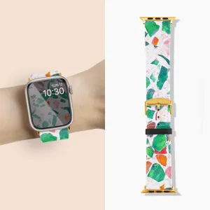Terrazzo Lake Blue - Apple Watch Band