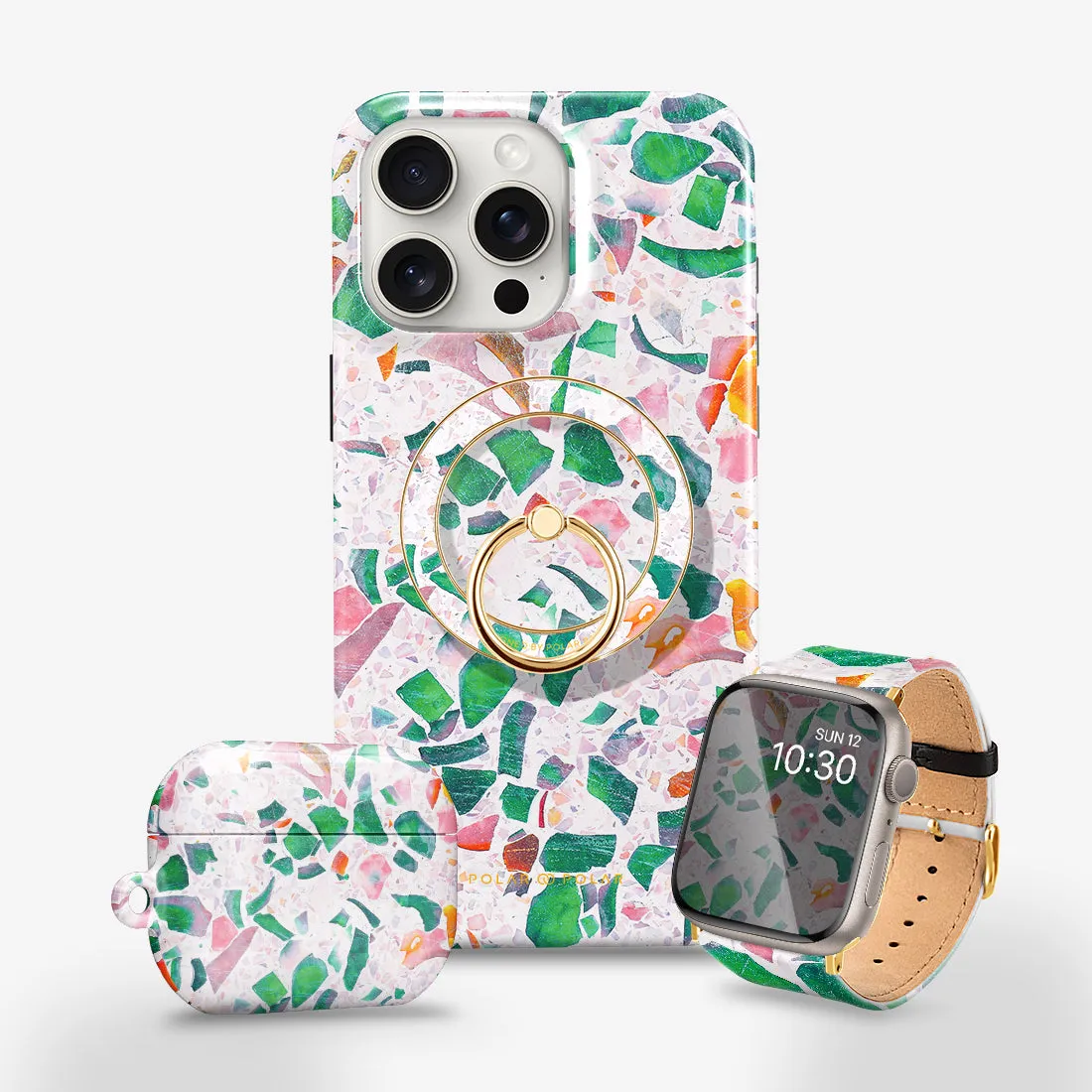 Terrazzo Lake Blue - Apple Watch Band