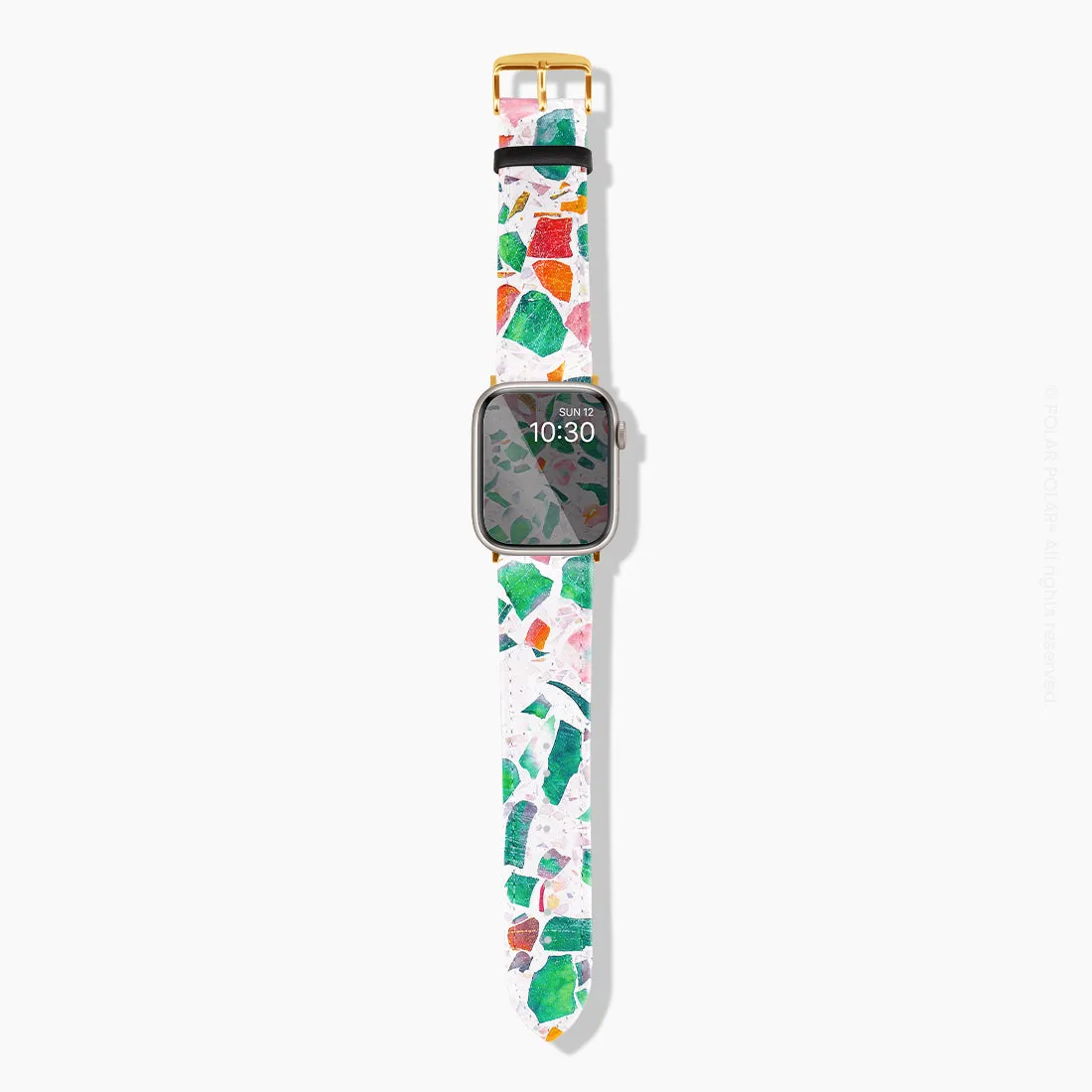 Terrazzo Lake Blue - Apple Watch Band
