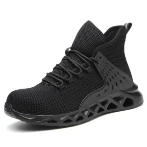 TFWMGV™ K808 waterproof Breathable Anti-Smashing Non Slip Steel Toe Work Boots
