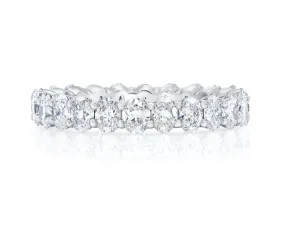 The Baby Oval Eternity Band