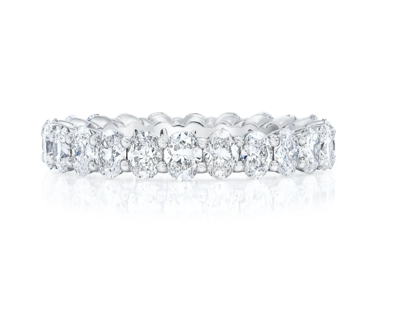 The Baby Oval Eternity Band