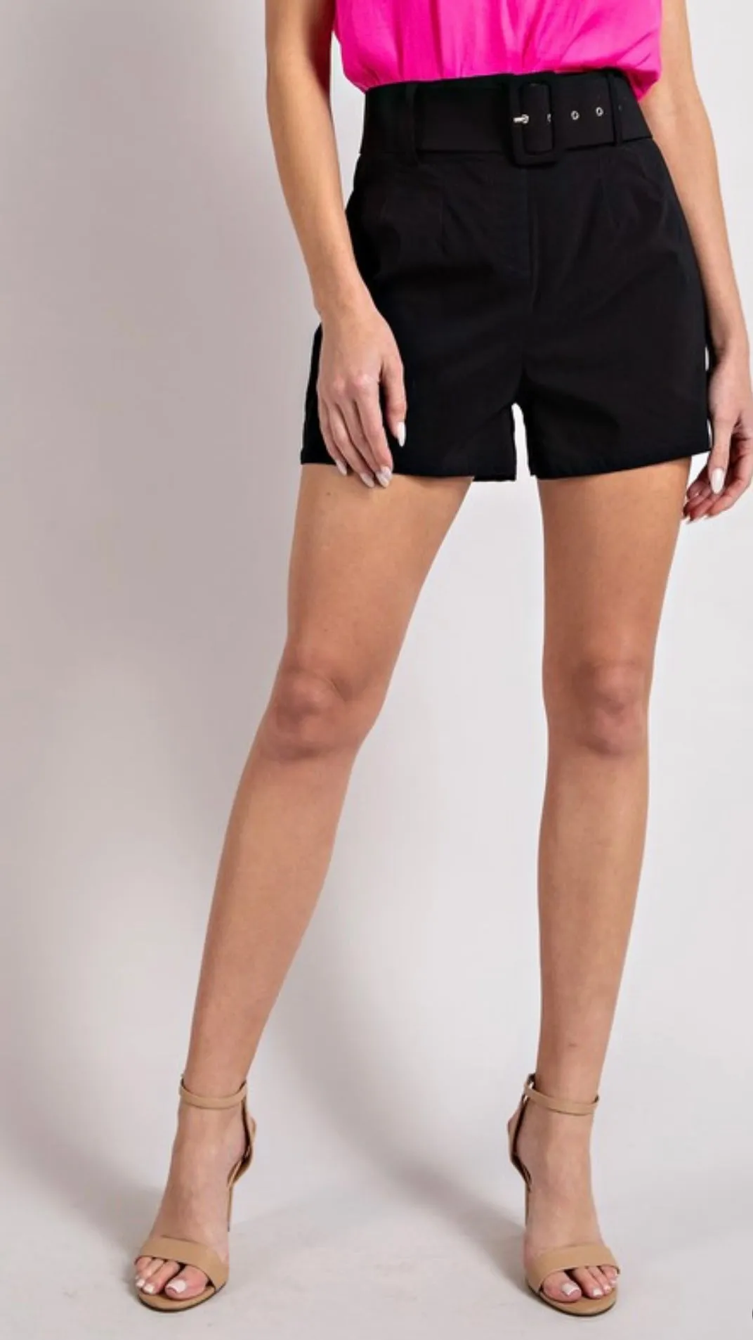The Chelsey Shorts Black