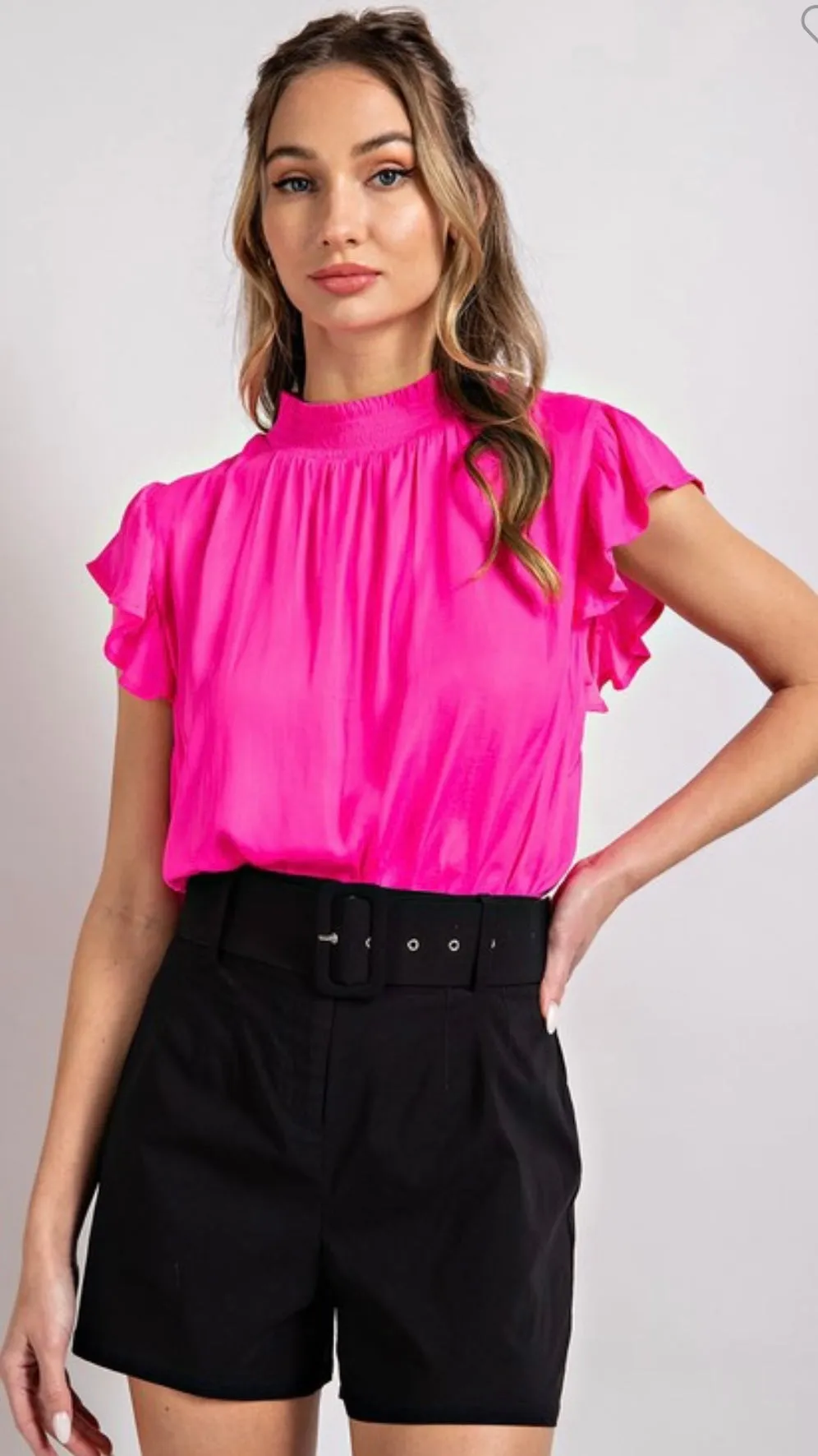 The Chelsey Shorts Black
