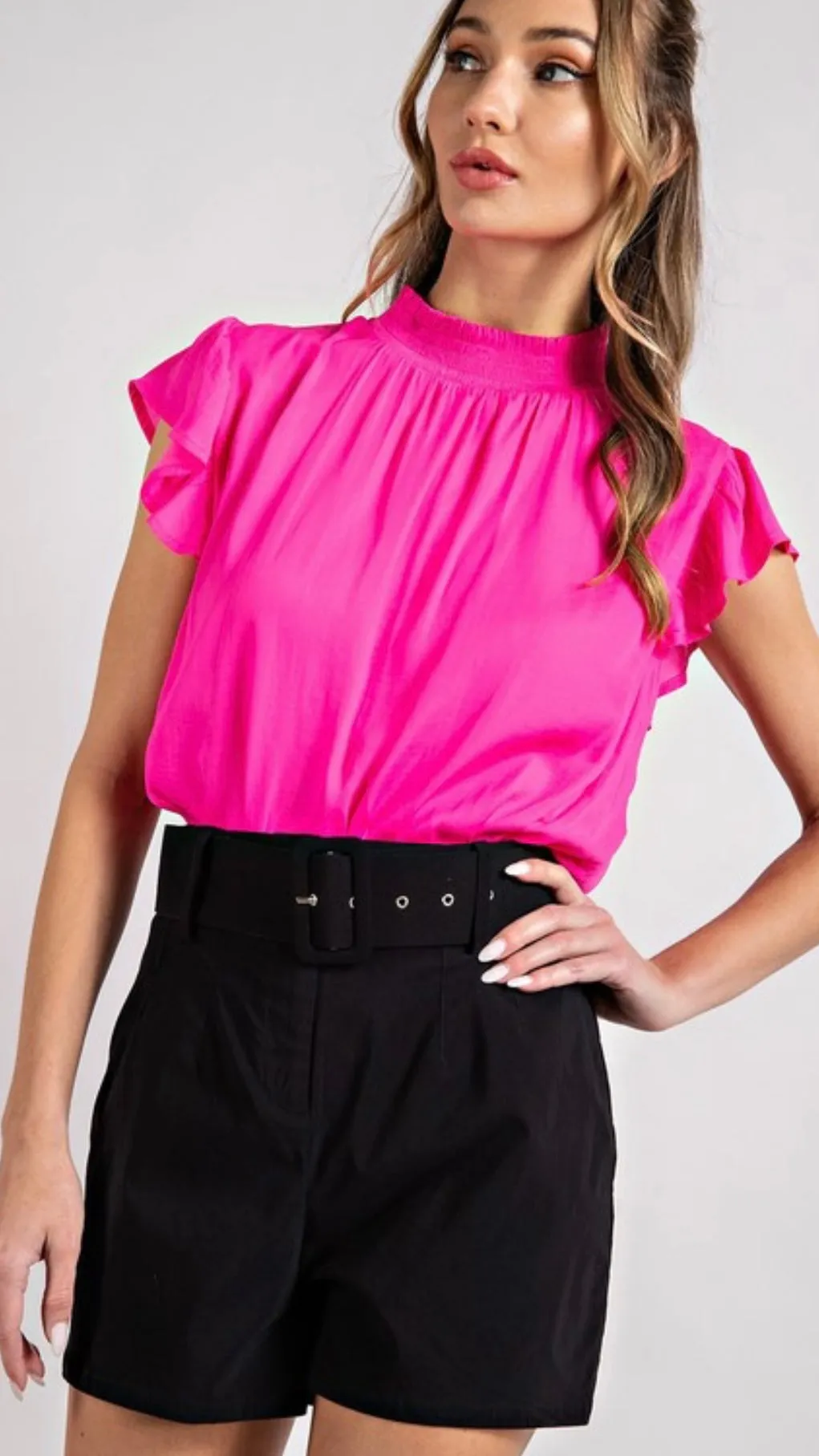 The Chelsey Shorts Black