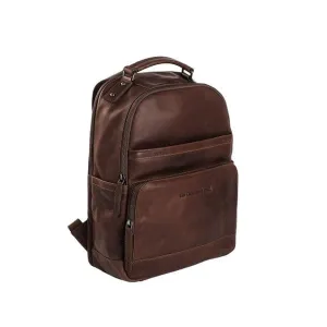 The Chesterfield Leather Backpack Brown Austin