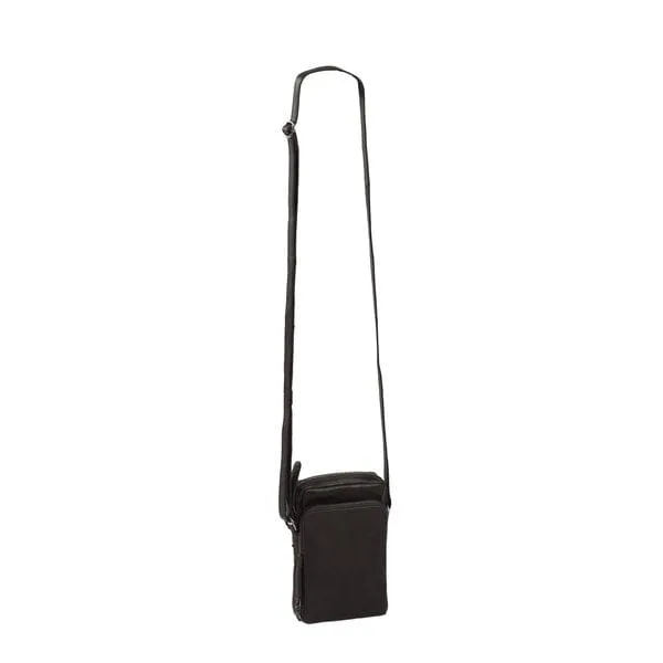 The Chesterfield Leather Phone Pouch Brown Hamilton