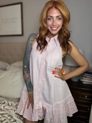 The Hampton dress (salmon edition)
