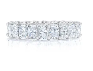 The Midi Radiant Cut Eternity Band