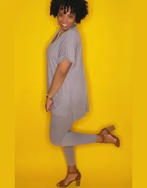 The Weekend Set Curvy Ash Mocha