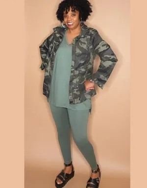 The Weekend Set Light Olive