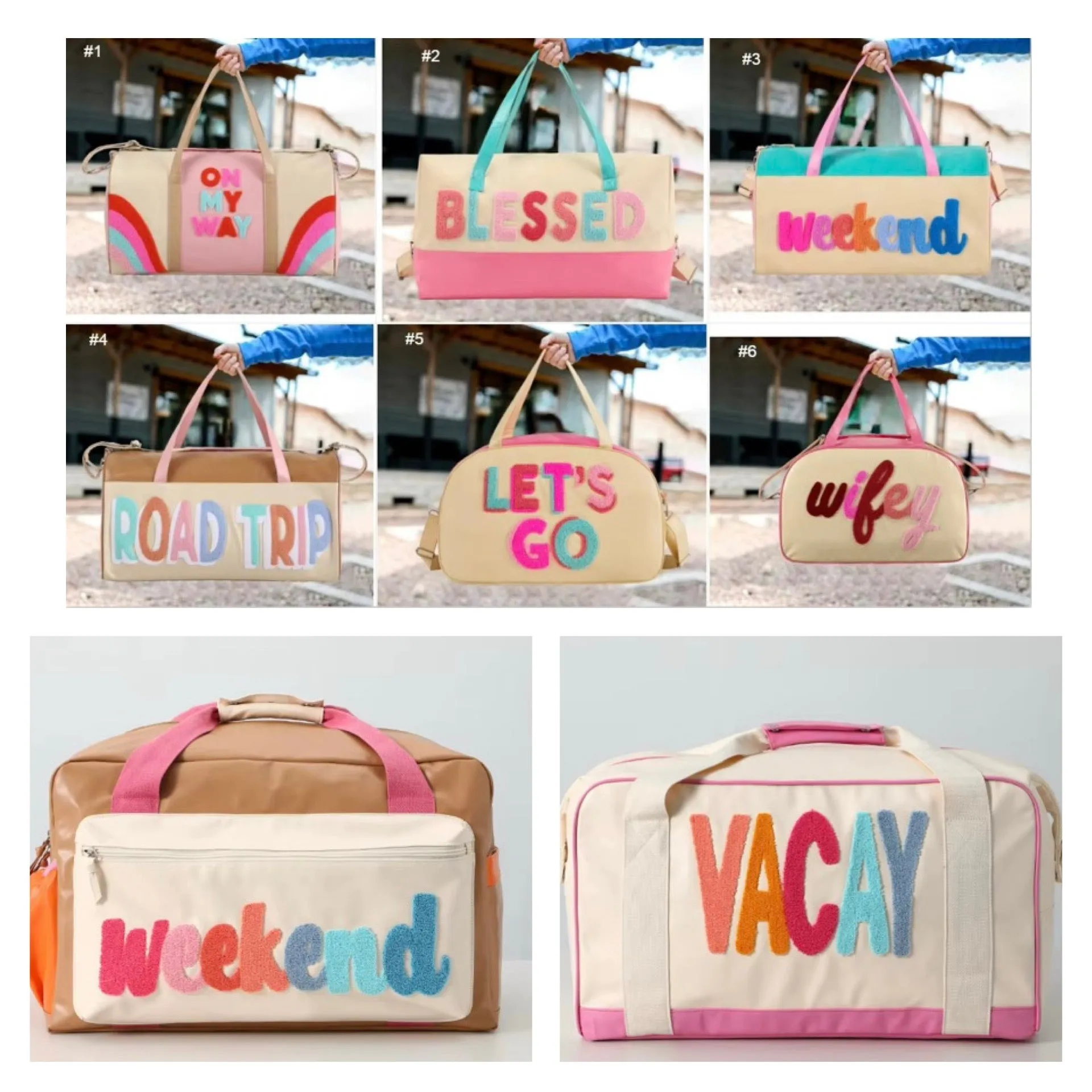 The Weekender Bag - PREORDER 5/20-5/23