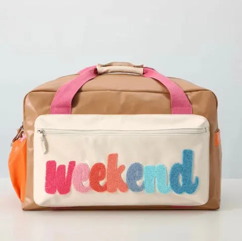 The Weekender Bag - PREORDER 5/20-5/23