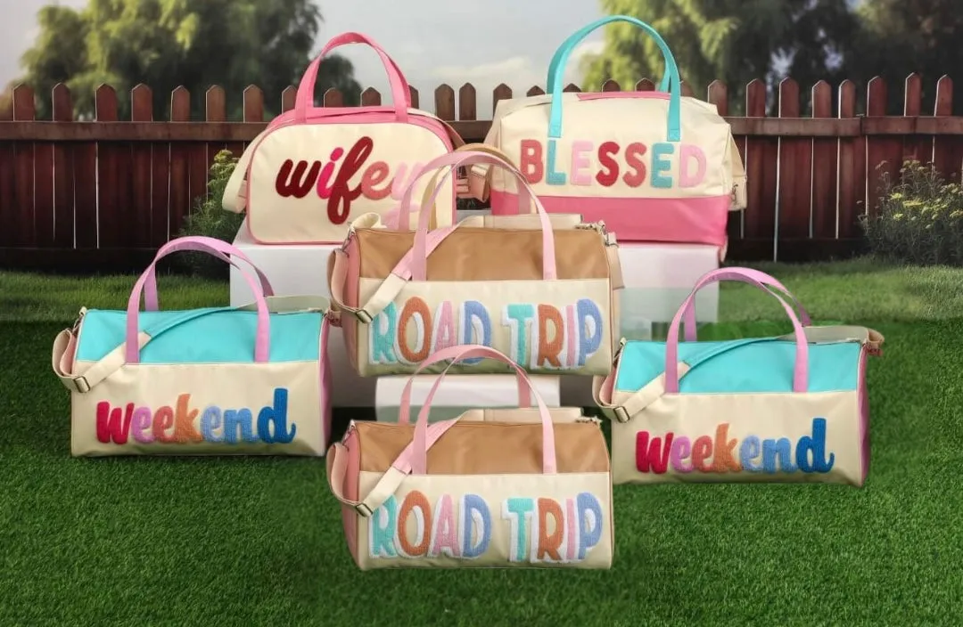 The Weekender Bag - PREORDER 5/20-5/23