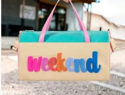 The Weekender Bag - PREORDER 5/20-5/23