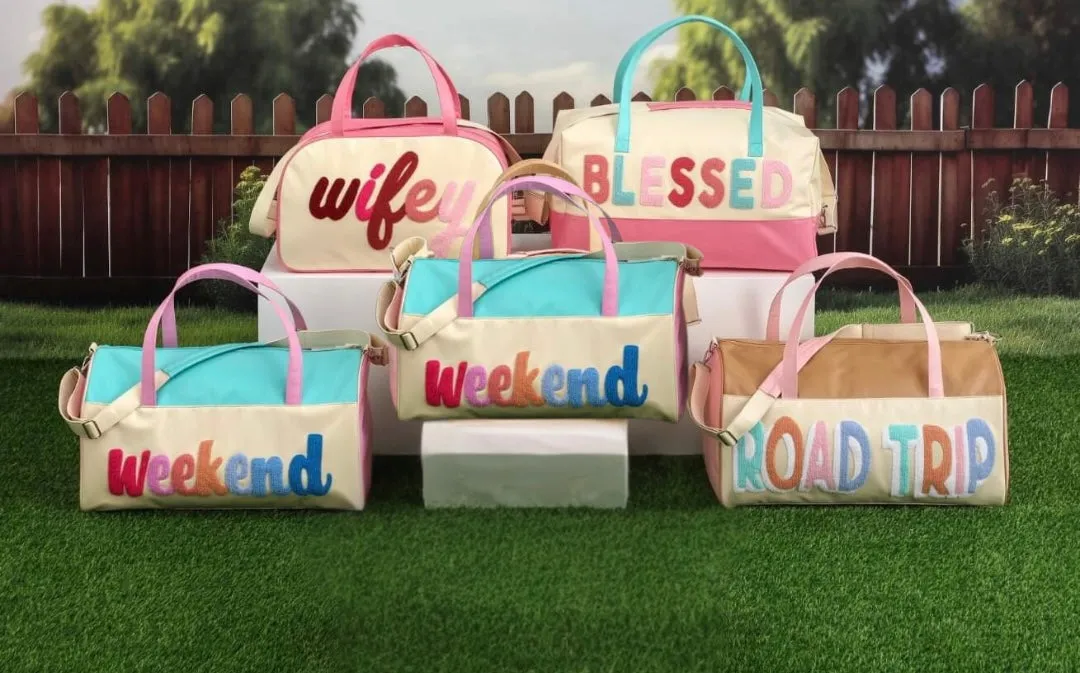 The Weekender Bag - PREORDER 5/20-5/23