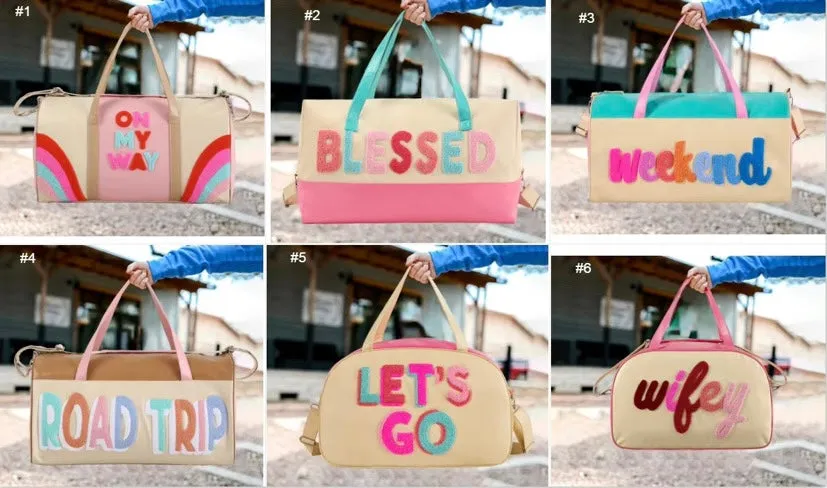 The Weekender Bag - PREORDER 5/20-5/23