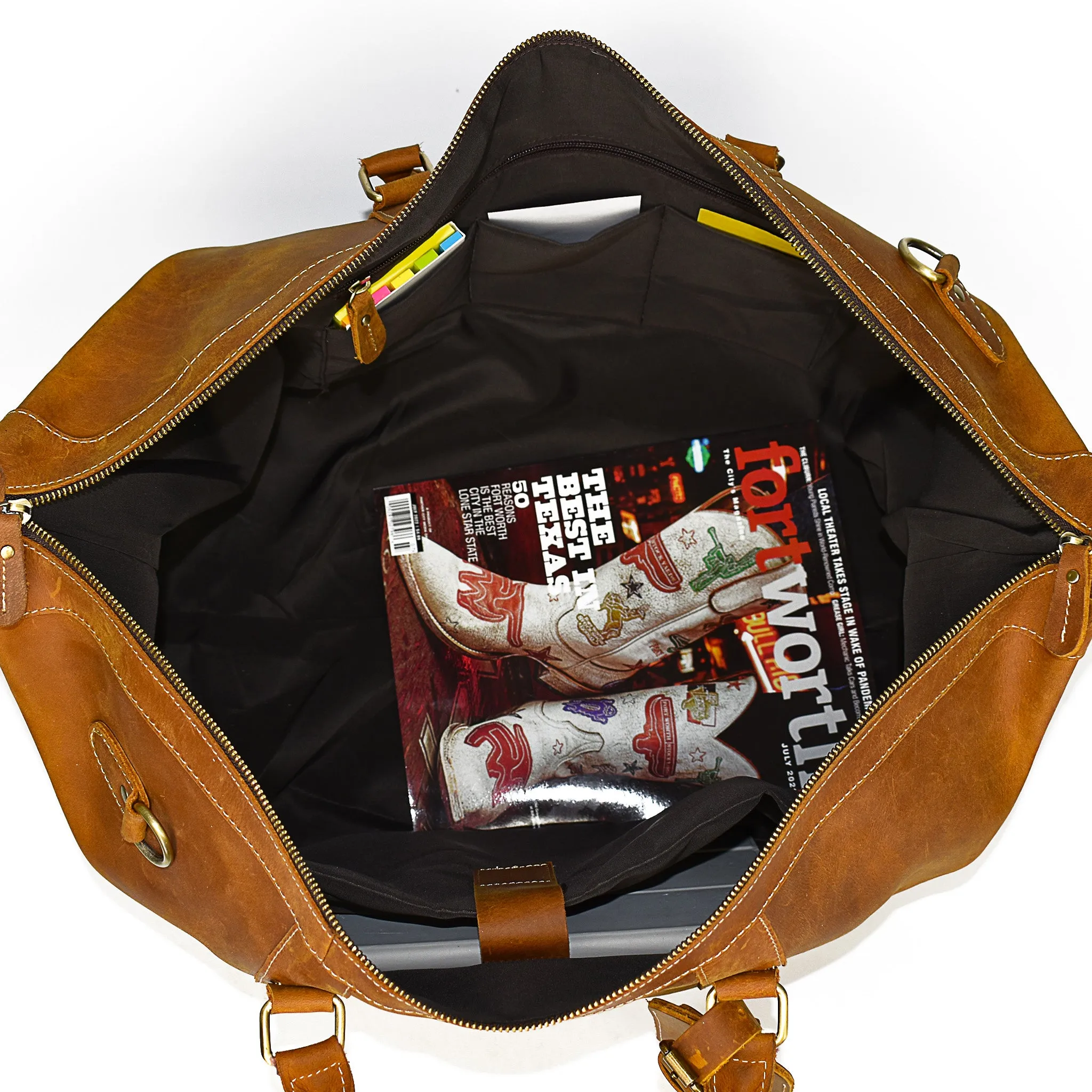 The Weekender Bag