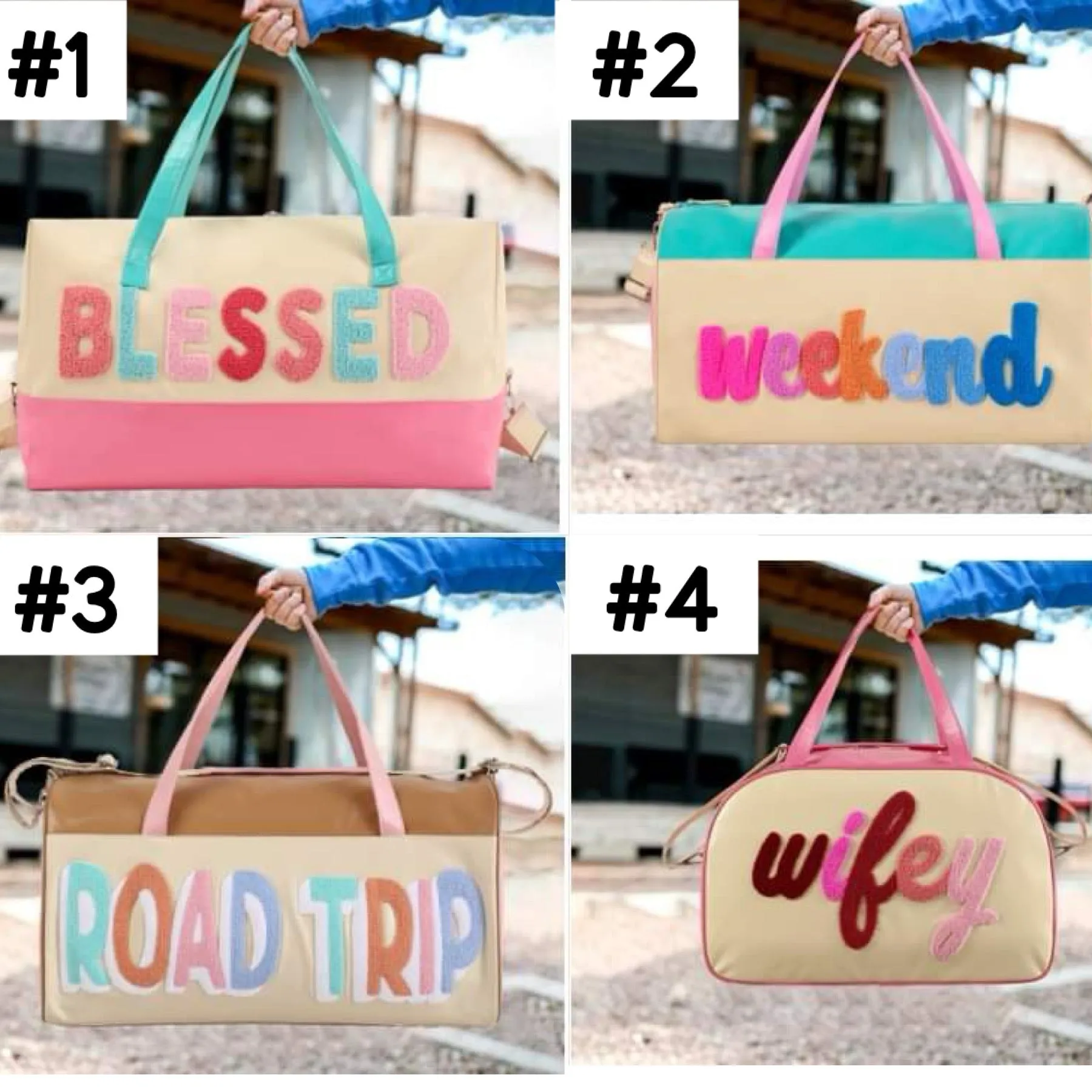 The Weekender Bag