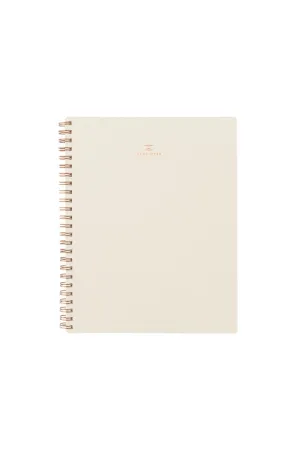 The Workbook Natural Linen Lined