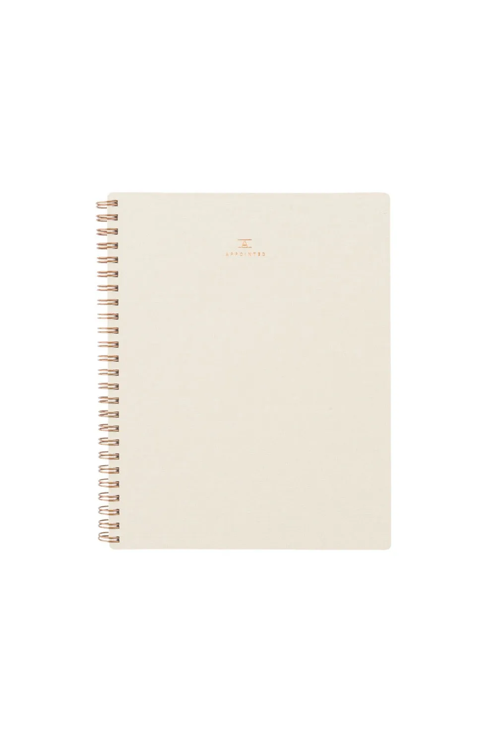 The Workbook Natural Linen Lined