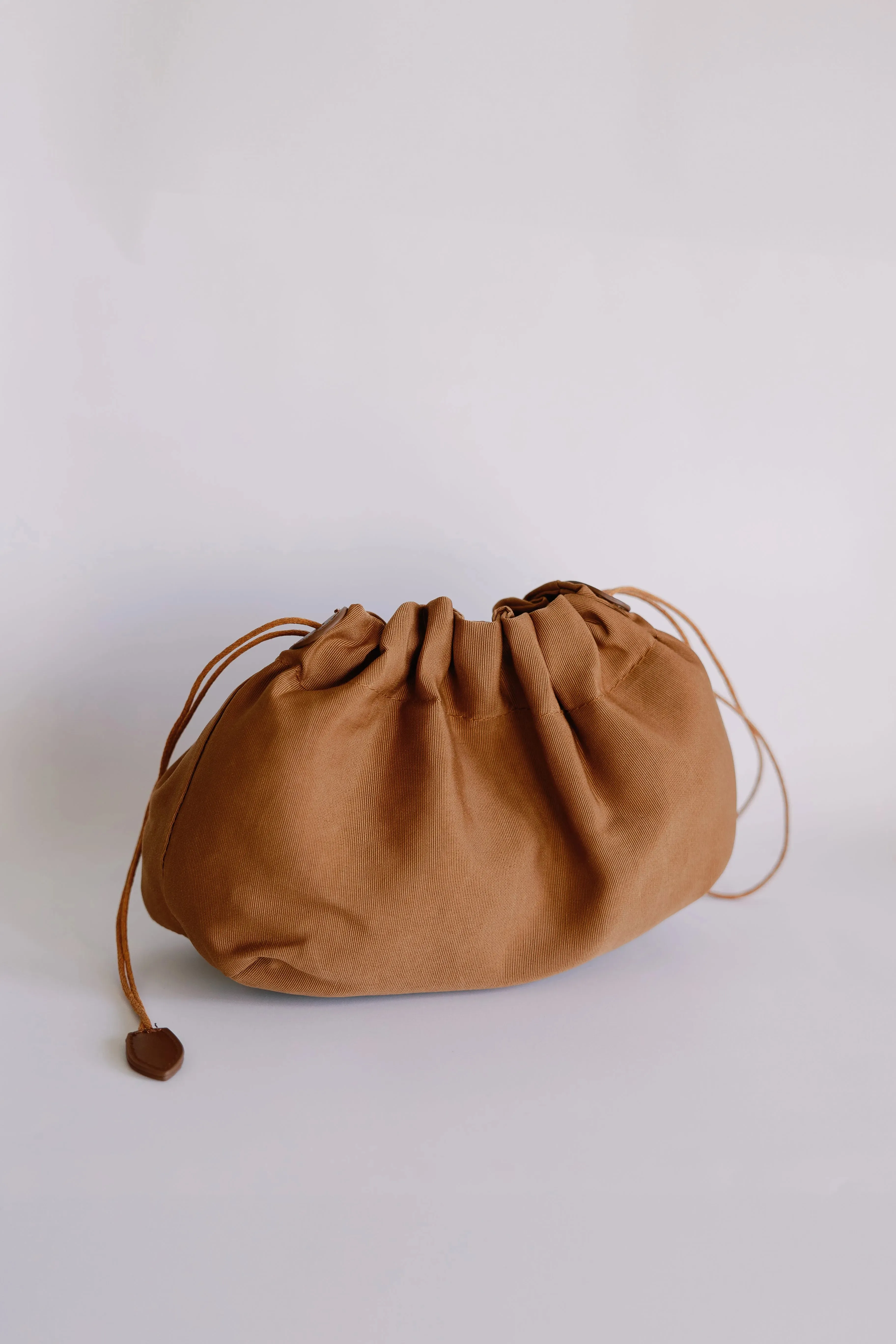 The Woven Leather Clutch