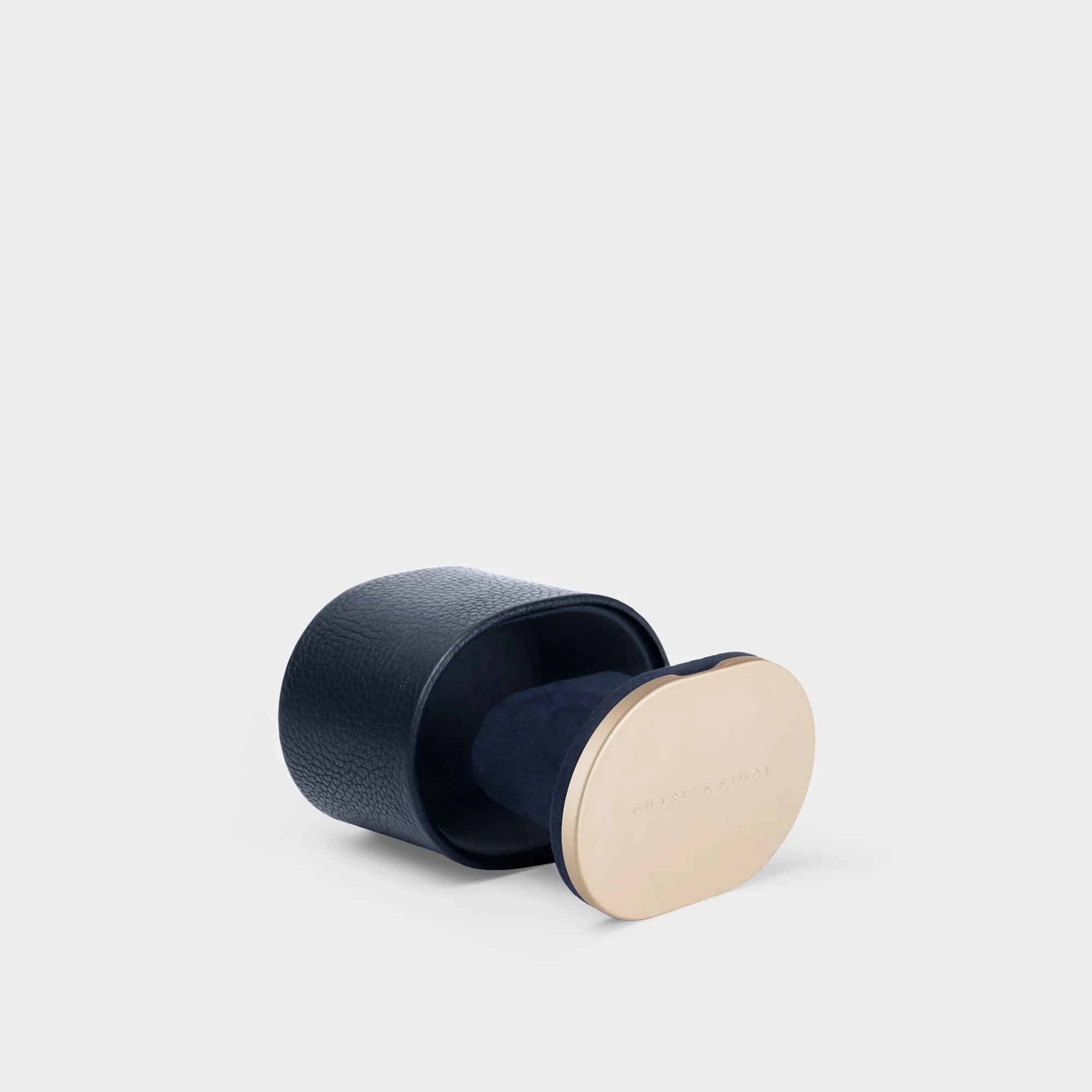 THEO WATCH ROLL - MARINE / CHAMPAGNE
