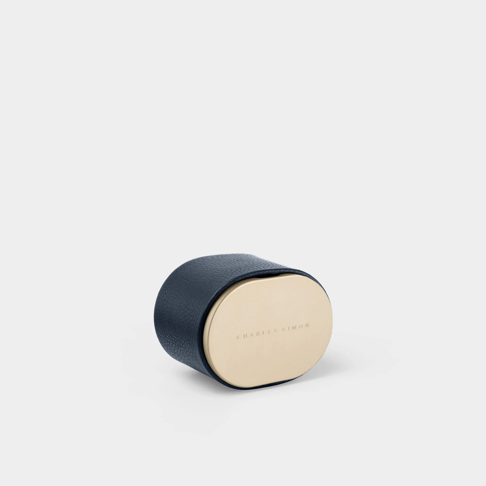 THEO WATCH ROLL - MARINE / CHAMPAGNE