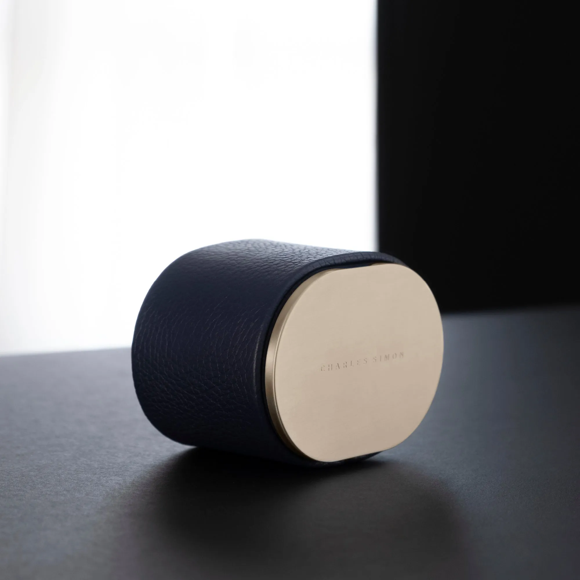 THEO WATCH ROLL - MARINE / CHAMPAGNE