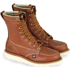 Thorogood Men's USA Made Amer. Heritage 8" Steel Toe Wedge Work Boot 804-4208