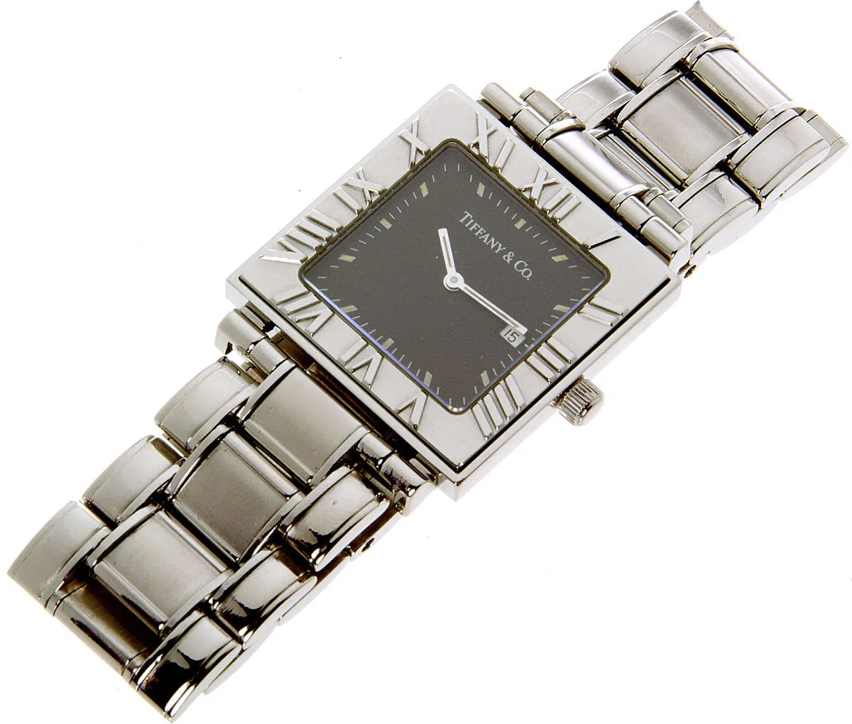 Tiffany & Co. Atlas Square Watch