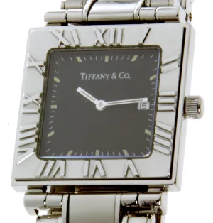 Tiffany & Co. Atlas Square Watch