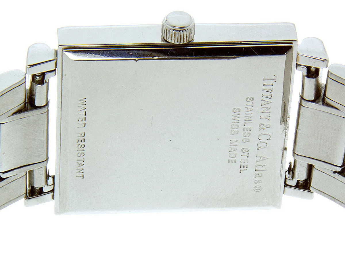 Tiffany & Co. Atlas Square Watch