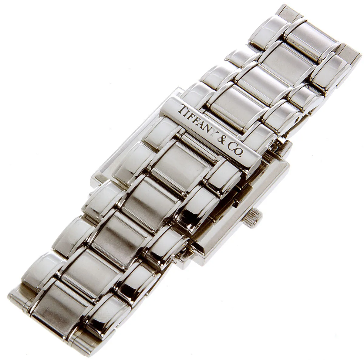 Tiffany & Co. Atlas Square Watch